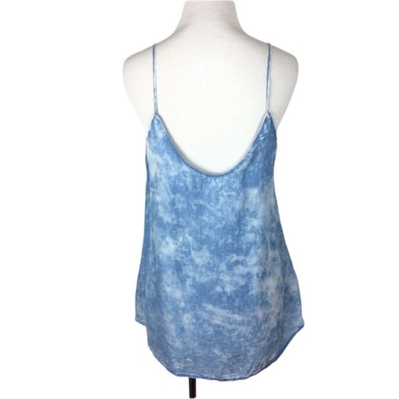 Anthropologie Cloth & Stone Tie Dye Tank Top Size XS - Picture 3 of 6